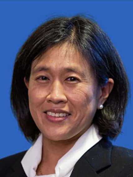 U.S. Trade Trade Representative Katherine Tai
