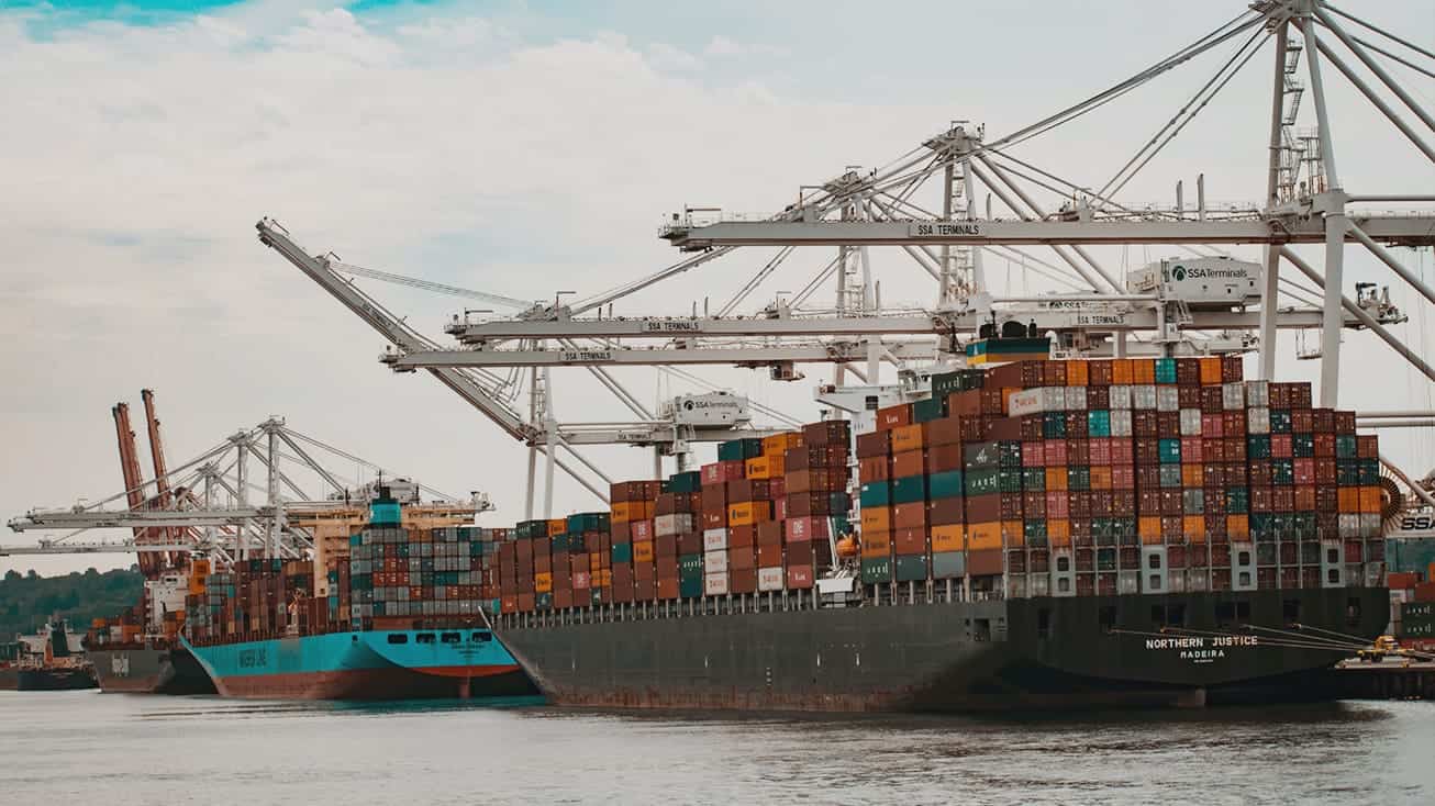 Global Trade and Shipping Port Featured Image