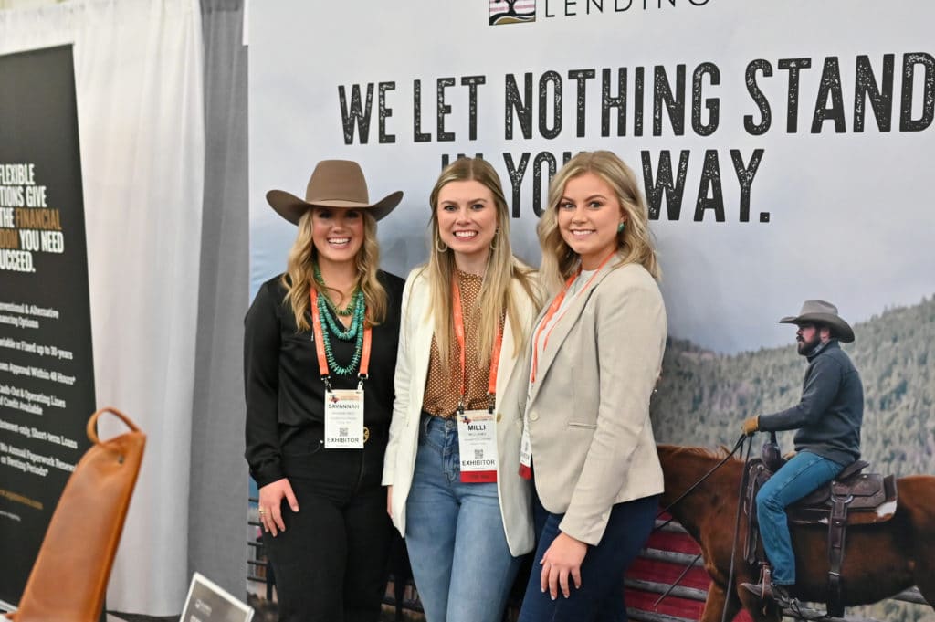 AgAmericans at the 2022 Cattle Industry Convention and NCBA Trade Show
