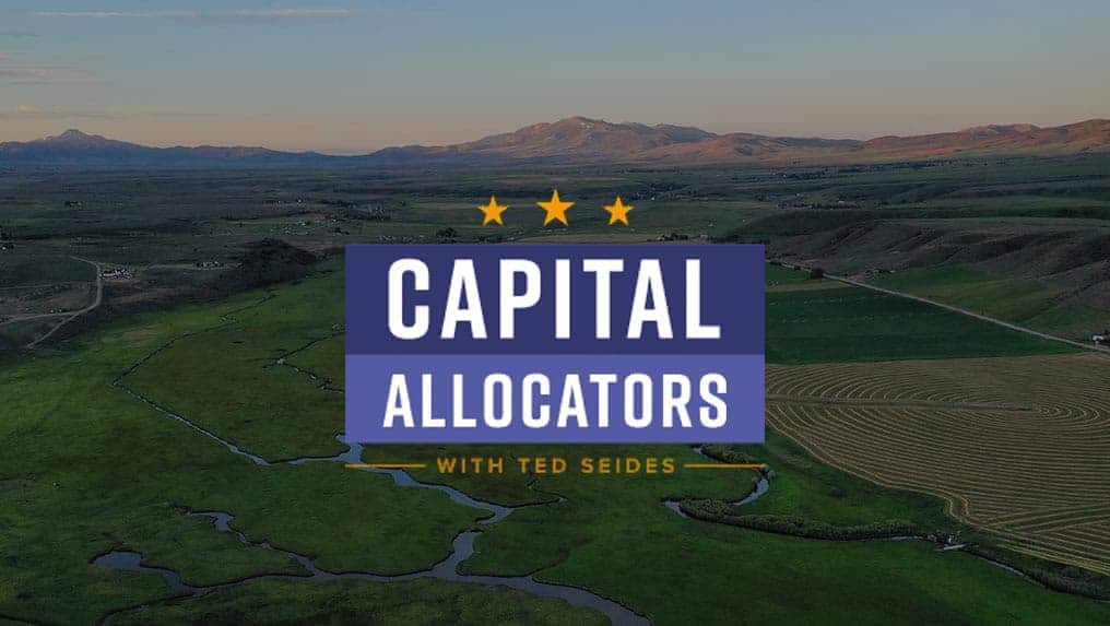 Capital Allocators covers farmland investing with Agamerica CEO Brian Philpot.