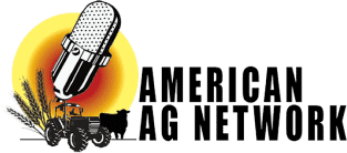The Buffalo Bills QB, Josh Allen, kicks off the Like a Farmer Video Series with the American Ag Network logo.