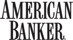 Logo of American Banker, a publication focusing on the U.S. agriculture economy and banks.